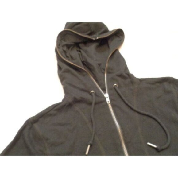 Ninth Hall women's small black hooded top - Picture 4 of 5